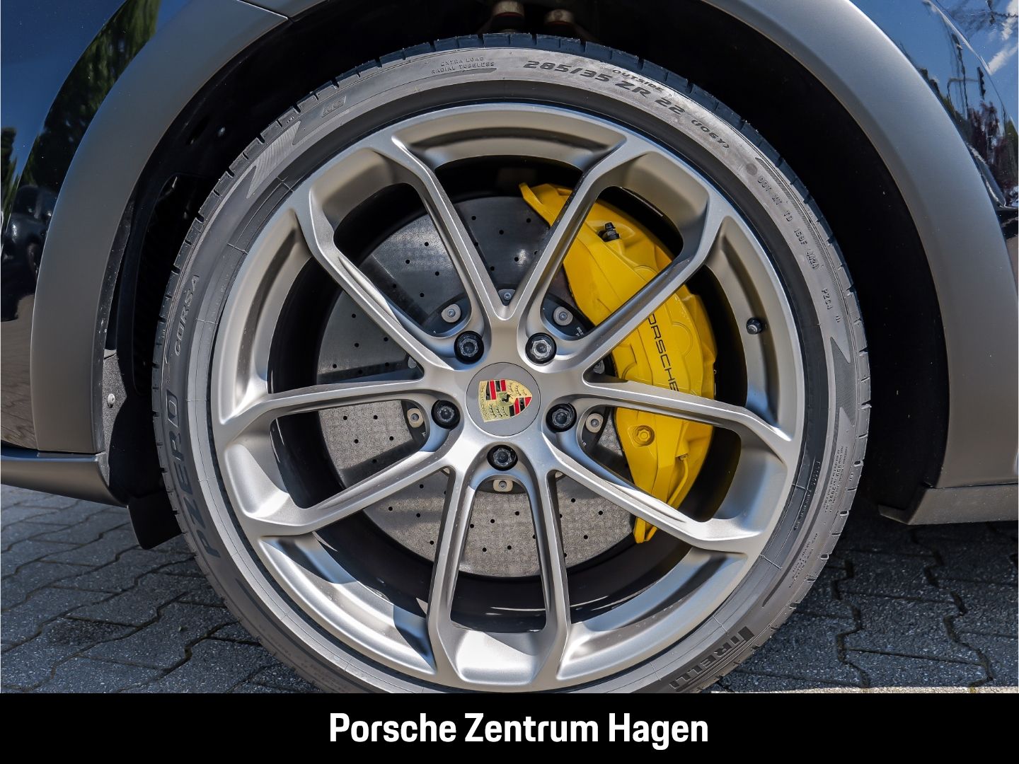 Porsche Cayenne Turbo GT BOSE Sportabgasanlage LED-Matri