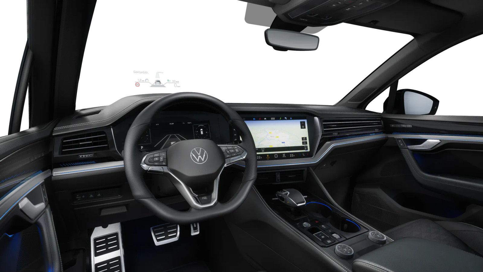 Volkswagen Touareg R-Line 3.0TDI 4M AHK LUFTF STANDH HUD