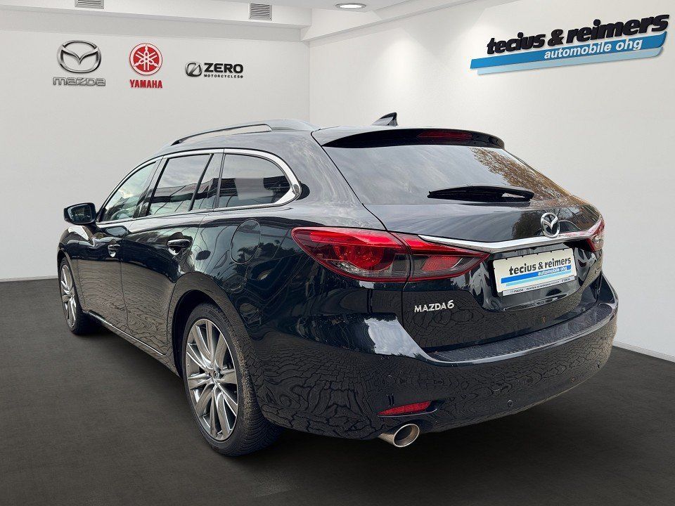 Mazda 6 Kombi SKYACTIV-G 194 AT Takumi Schiebedach