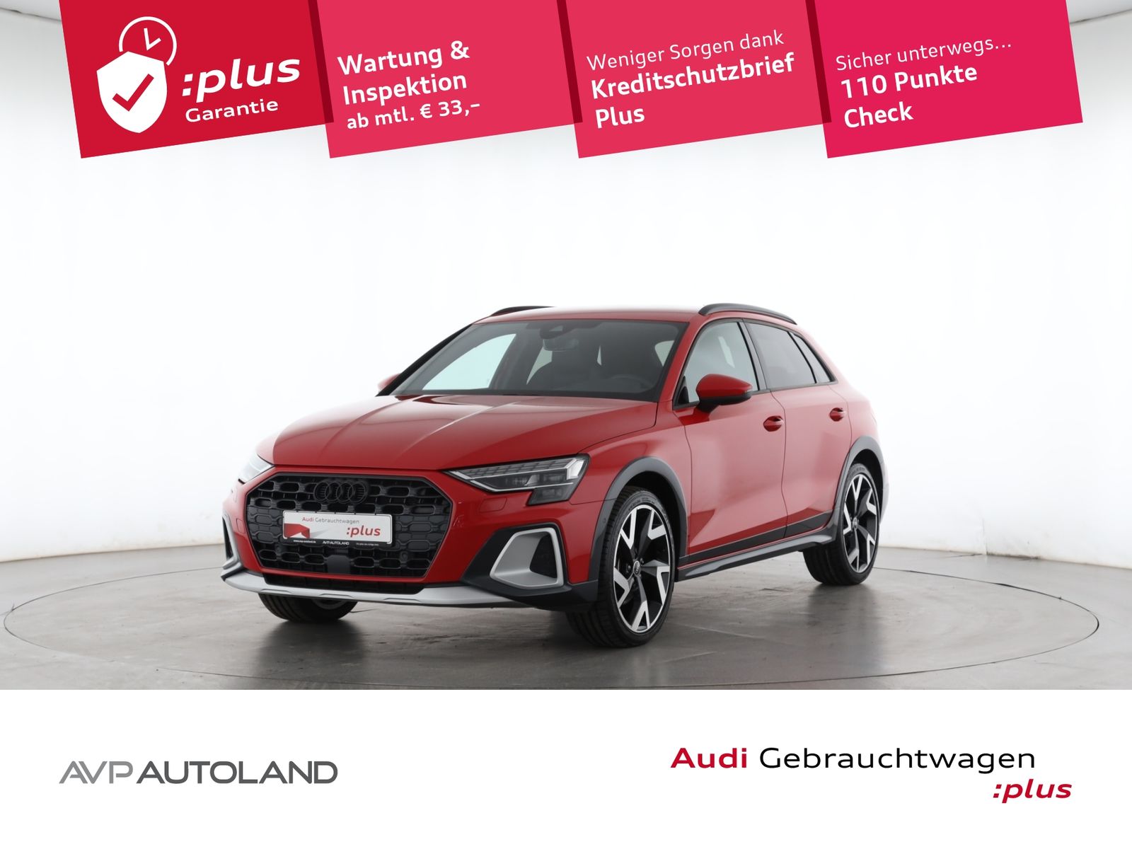 Audi A3 allstreet 35 TFSI S tronic S line | AHK |
