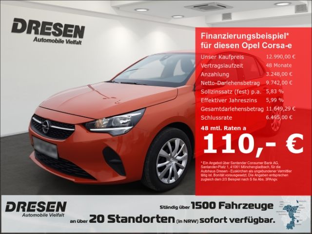 Opel Corsa-e F Edition - Samsaru's Car Outlet