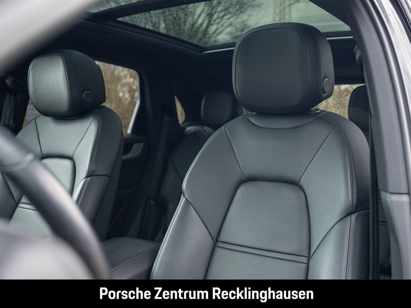 Porsche Cayenne E-Hybrid BOSE Surround-View Panoramadach