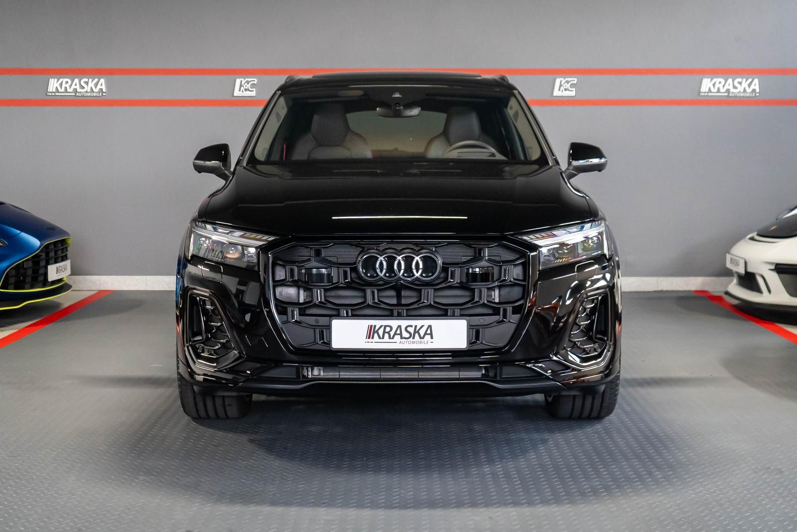 Audi Q7 50 TDI quattro S line AHK PANO STHZ 7-SITZER