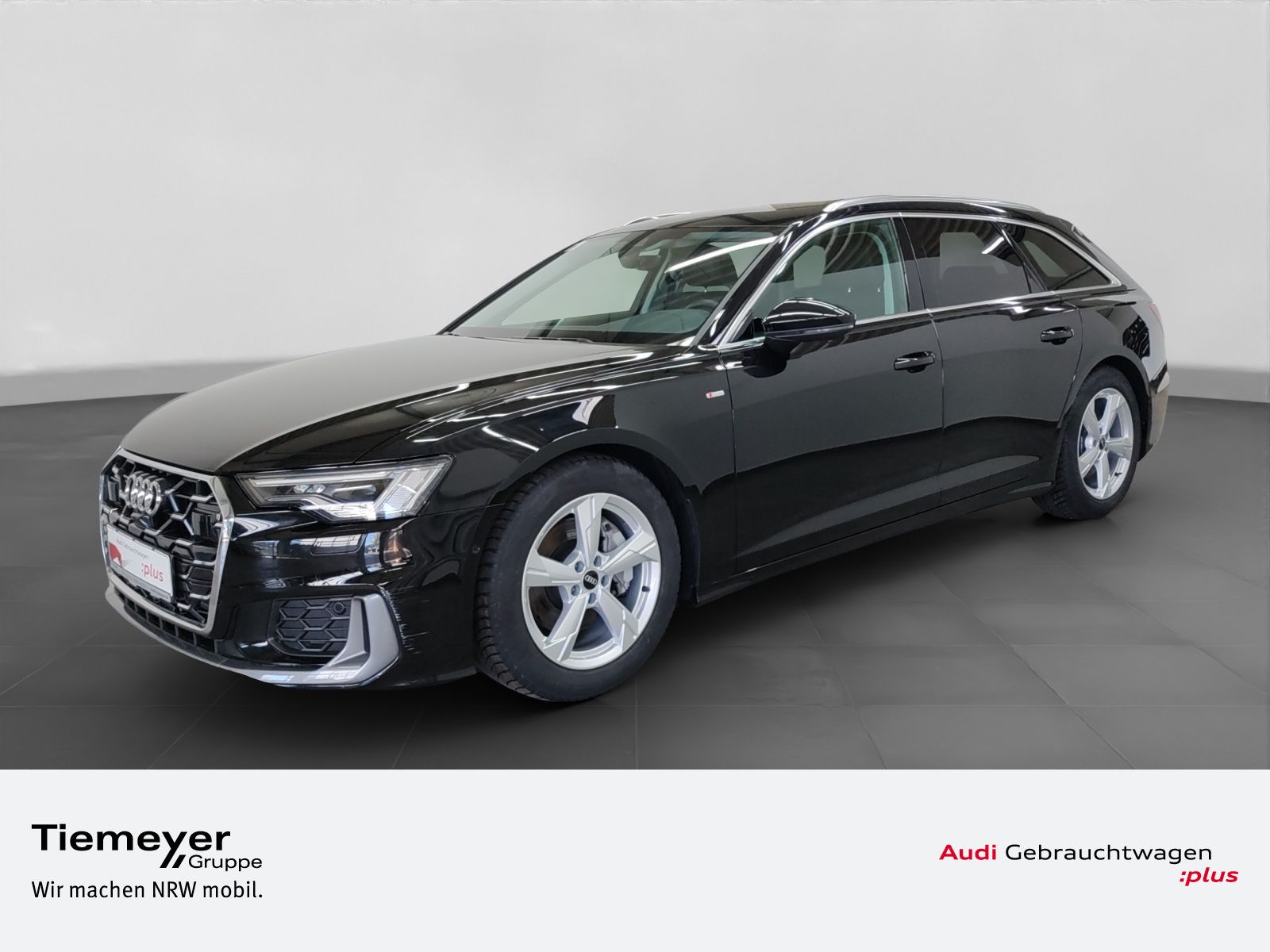 Audi A6 Avant 45 TFSI Q S LINE MATRIX ALCANTARA AHK A