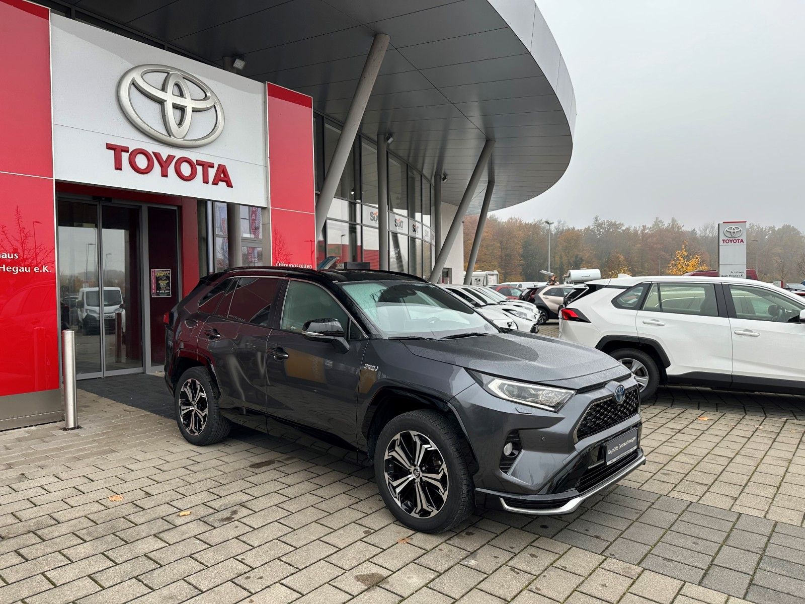 Toyota RAV4 Plug-in Hybrid 4x4, LEDER, 360°,HUD,AHK,JBL