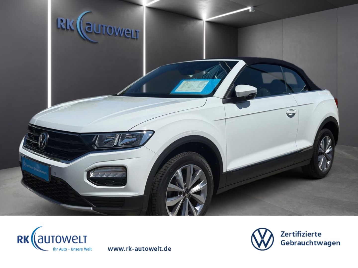 Volkswagen T-Roc Style 1.5 TSI - Samsaru's Car Outlet