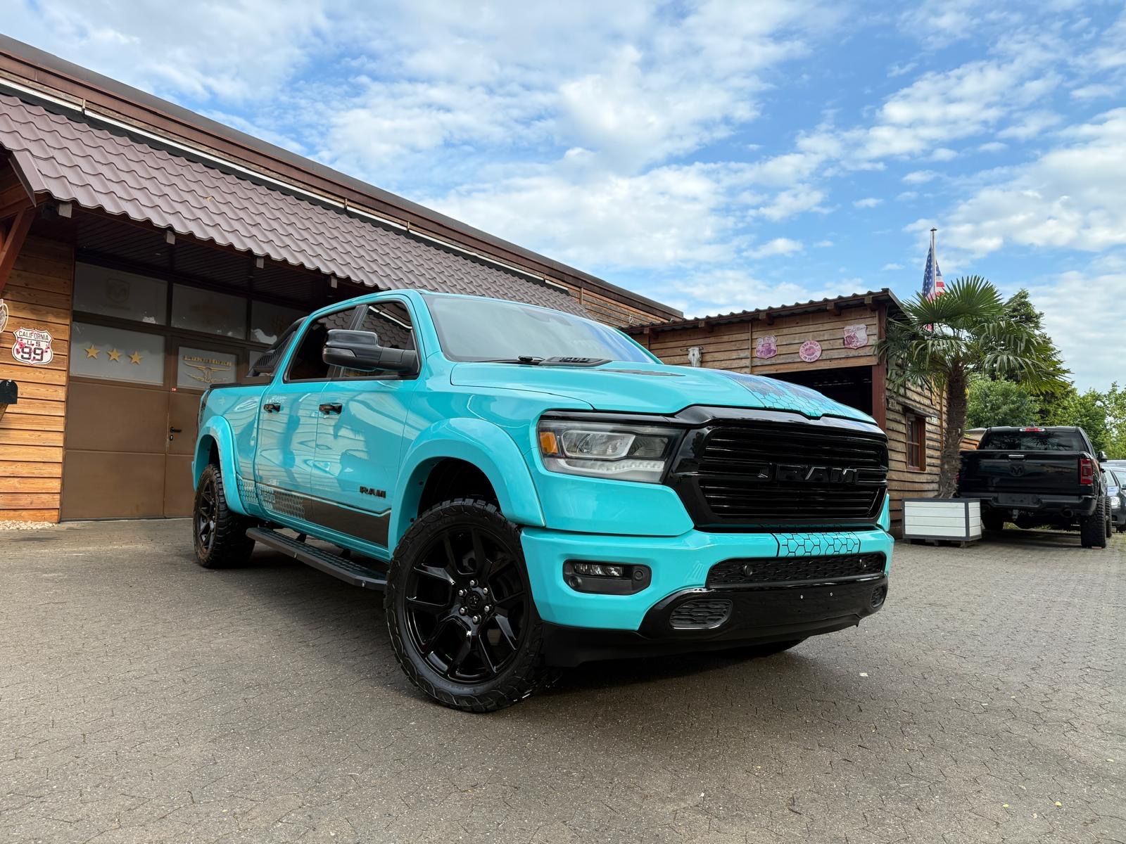 Dodge LARAMIE*OFFROAD*LONGBED*LIFT*AHK*NAVI*GARANTIE
