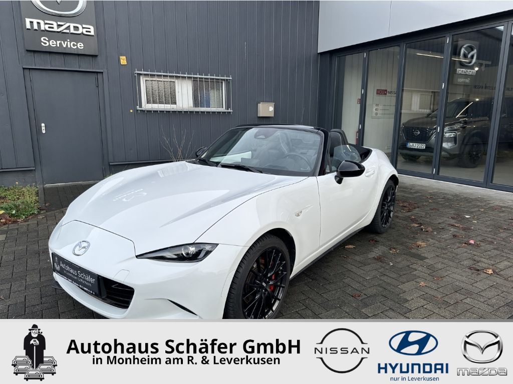 Mazda MX-5 2.0 Homura Recaro BBS Brembo Bilstein Bose