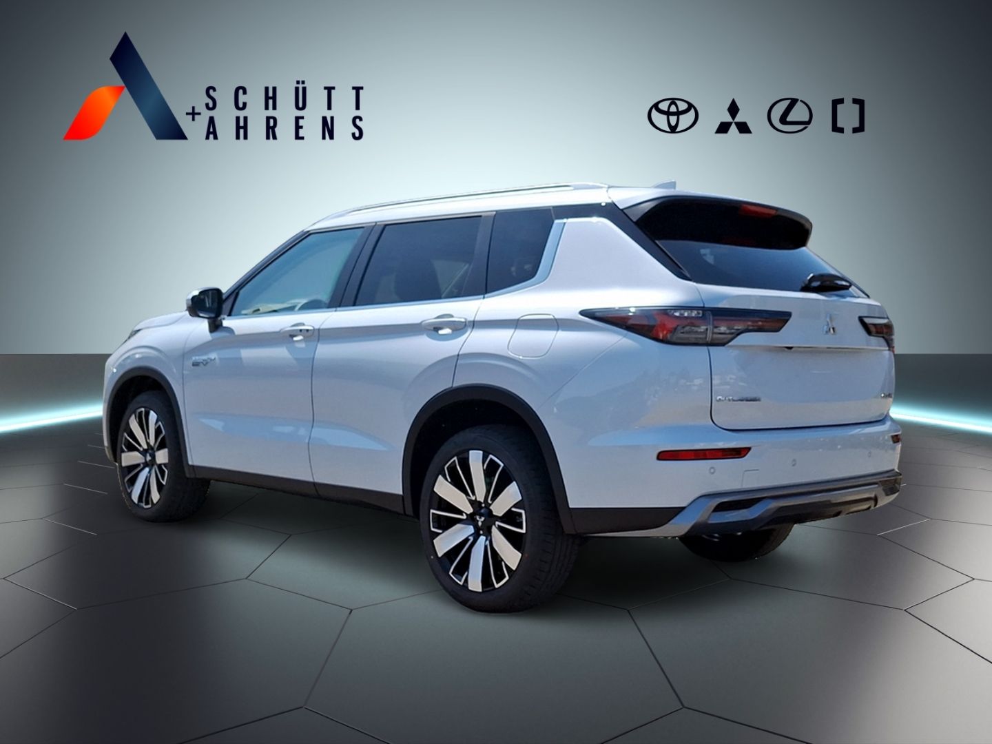 Mitsubishi Plug-in Hybrid Outlander PHEV Intro Edition 2,4l