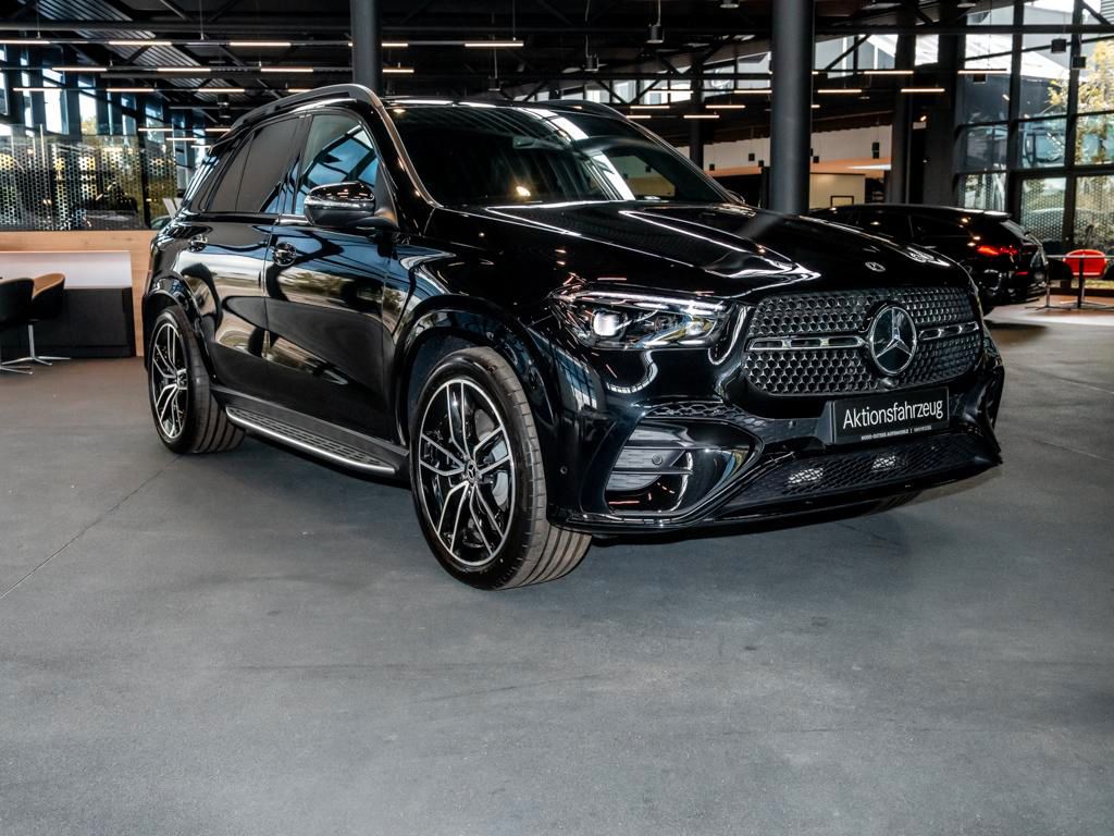 Mercedes-Benz GLE 450 d 4m AMG NIGHT PANO AHK HUD AIRMATIC