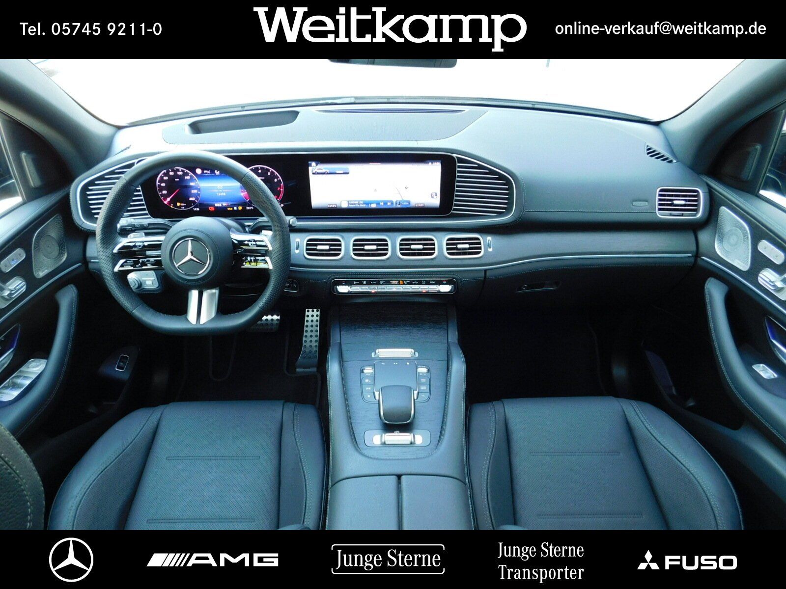 Mercedes-Benz GLE 580 4M AMG+Night+AHK+Distronik+Pano+Sitzkl.