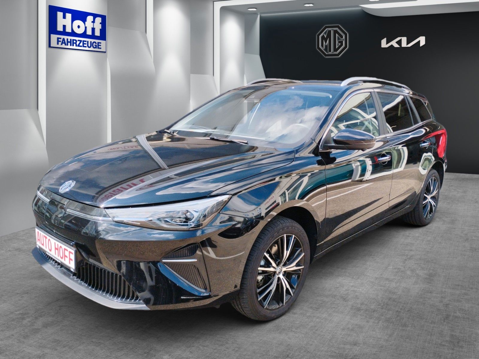 MG5 61,1 kWh Luxury - 8-fach bereift-