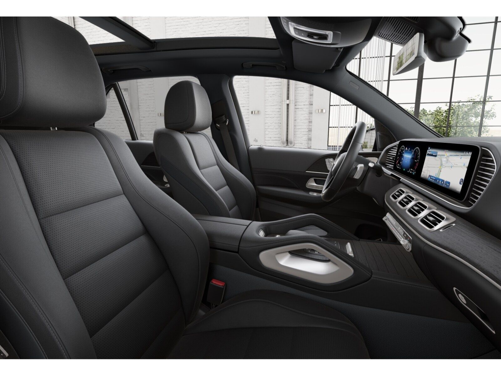 Mercedes-Benz GLE 350 de 4MATIC mit EQ Hybrid Technologie AMG