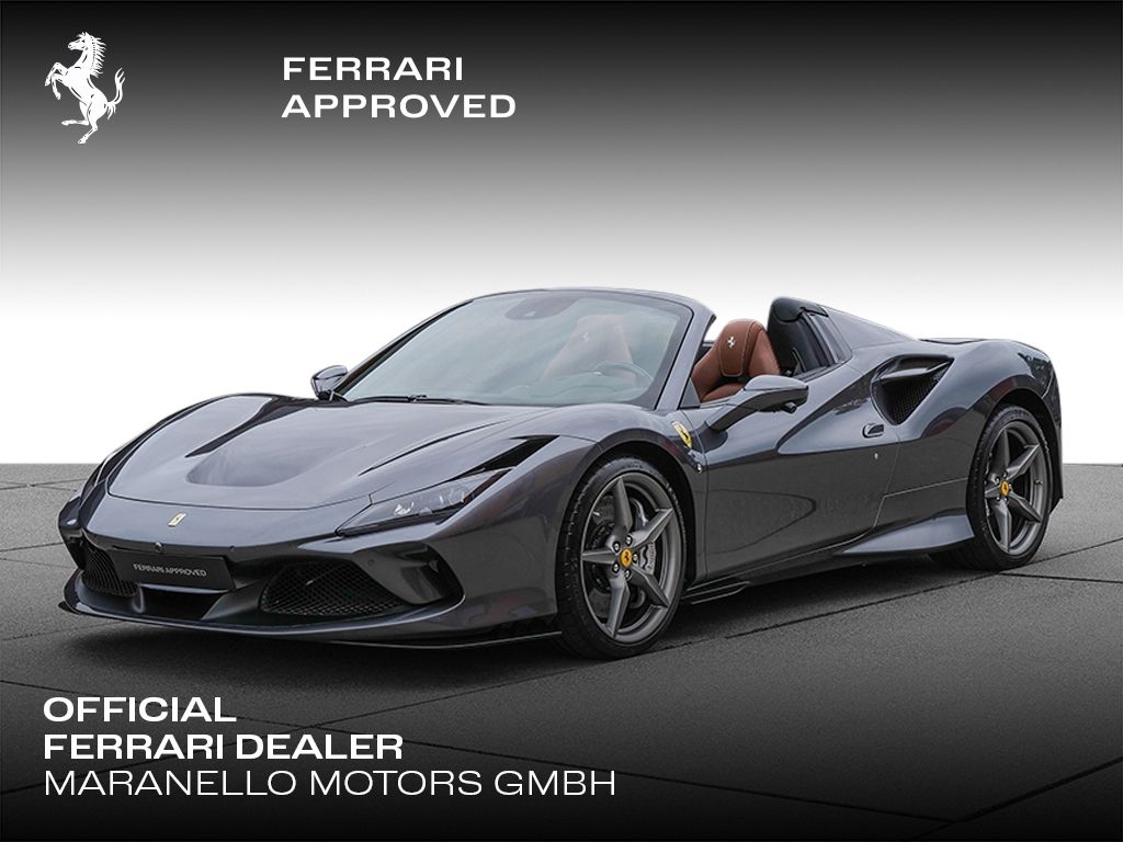 Ferrari F8 Spider - Samsaru's Car Outlet