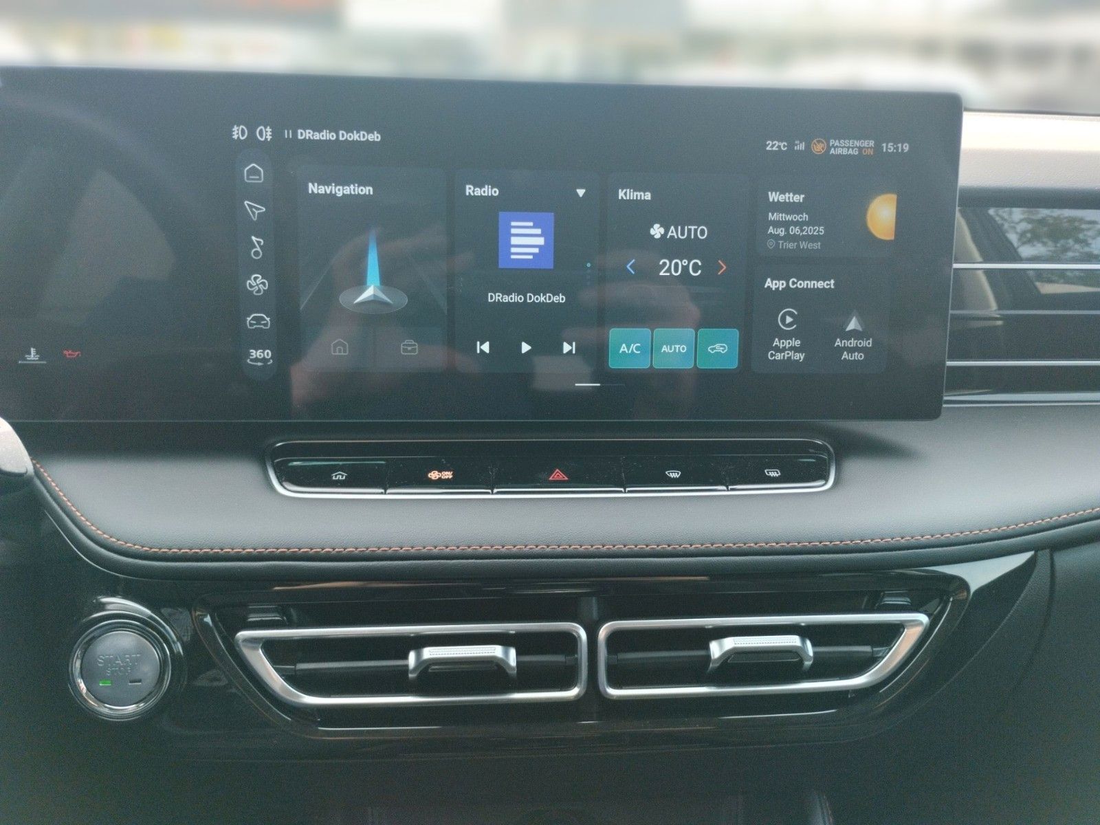 MG HS PHEV Luxury 272 PS - Allwetterreifen