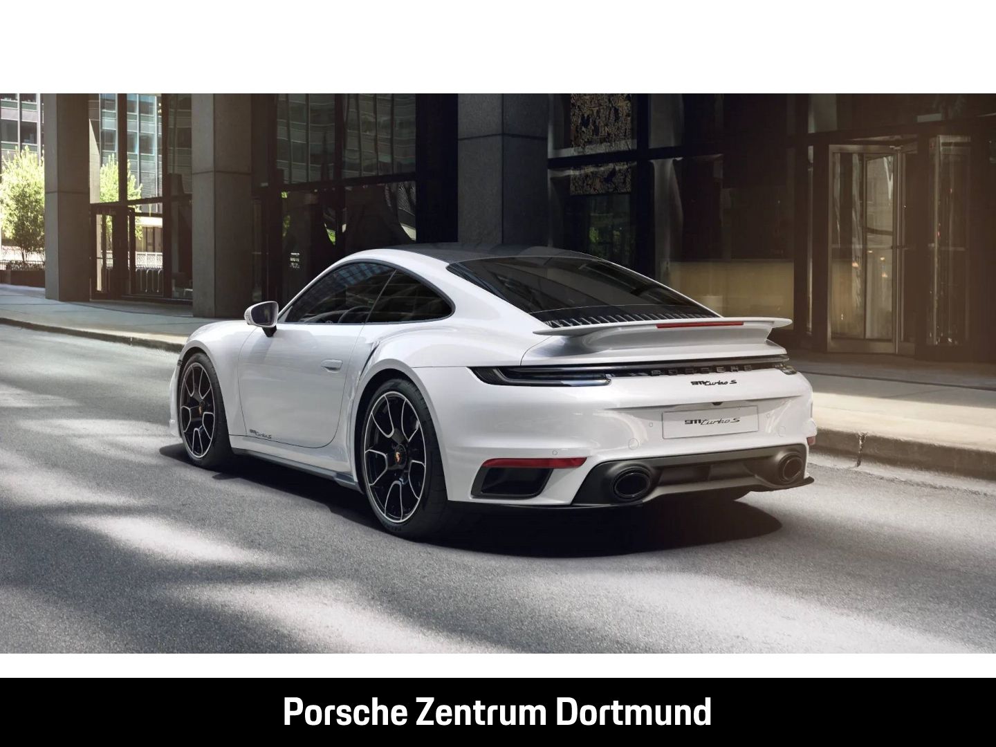 Porsche 992 911 Turbo S Burmester LiftsystemVA InnoDrive