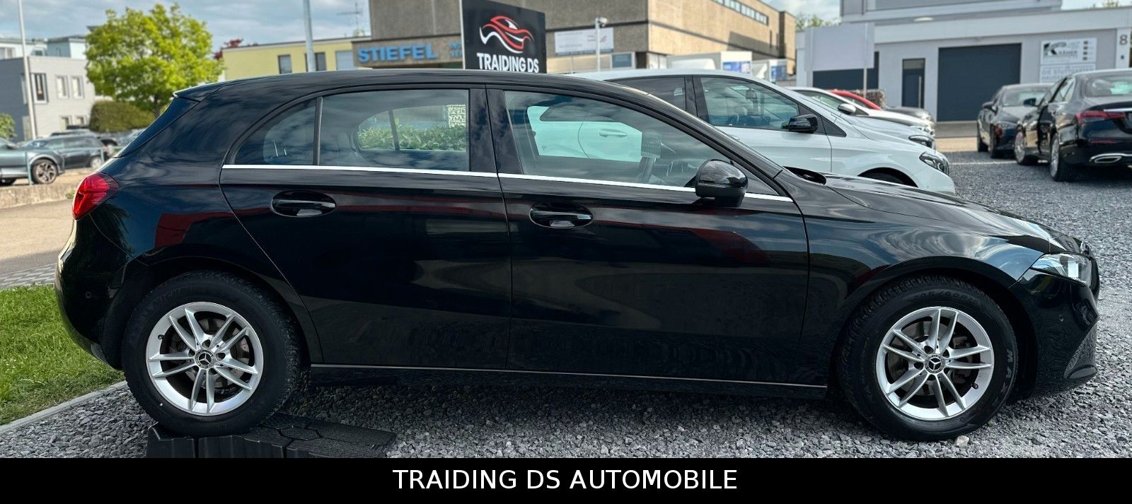 Mercedes-Benz A 180 d - Samsaru's Car Outlet