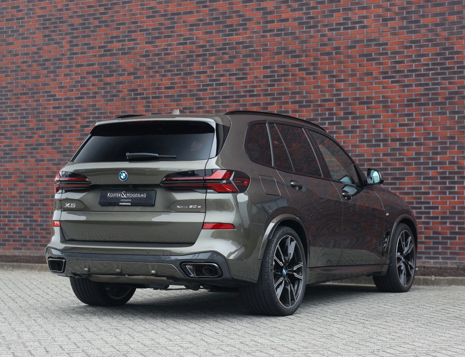 BMW X5 50e xDrive | Pano - AHK - HUD