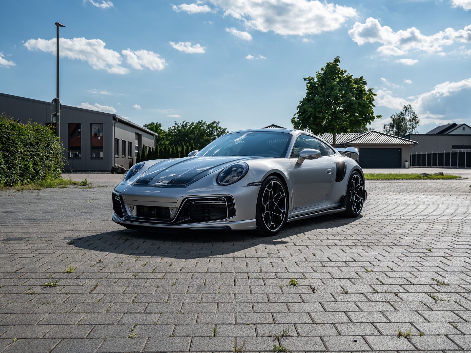 Porsche 992 GT Sport / Limitiert / TECHART / Unfallfrei