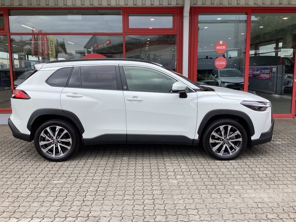 Toyota Corolla Cross Hybrid 2.0 VVT-i Team Deutschland