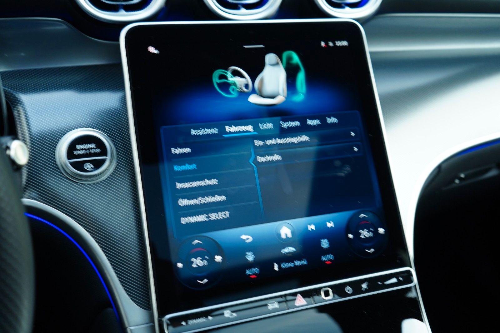 Mercedes-Benz GLC 200 d 4M AMG+/MANUFKTR/360°/DIGITAL/PANO/BUR