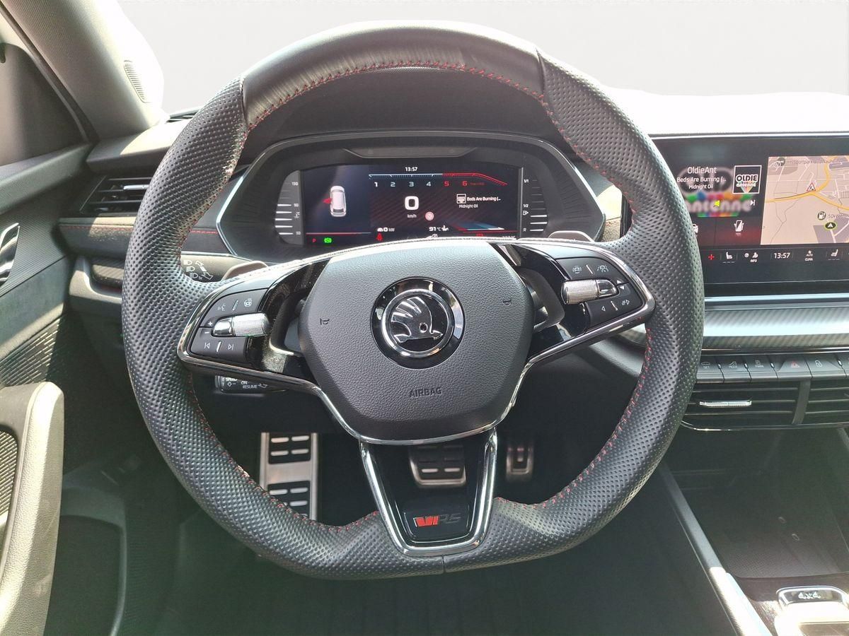 Skoda Octavia Combi 2.0 TDI RS 4x4 200PS Matrix-LED HU