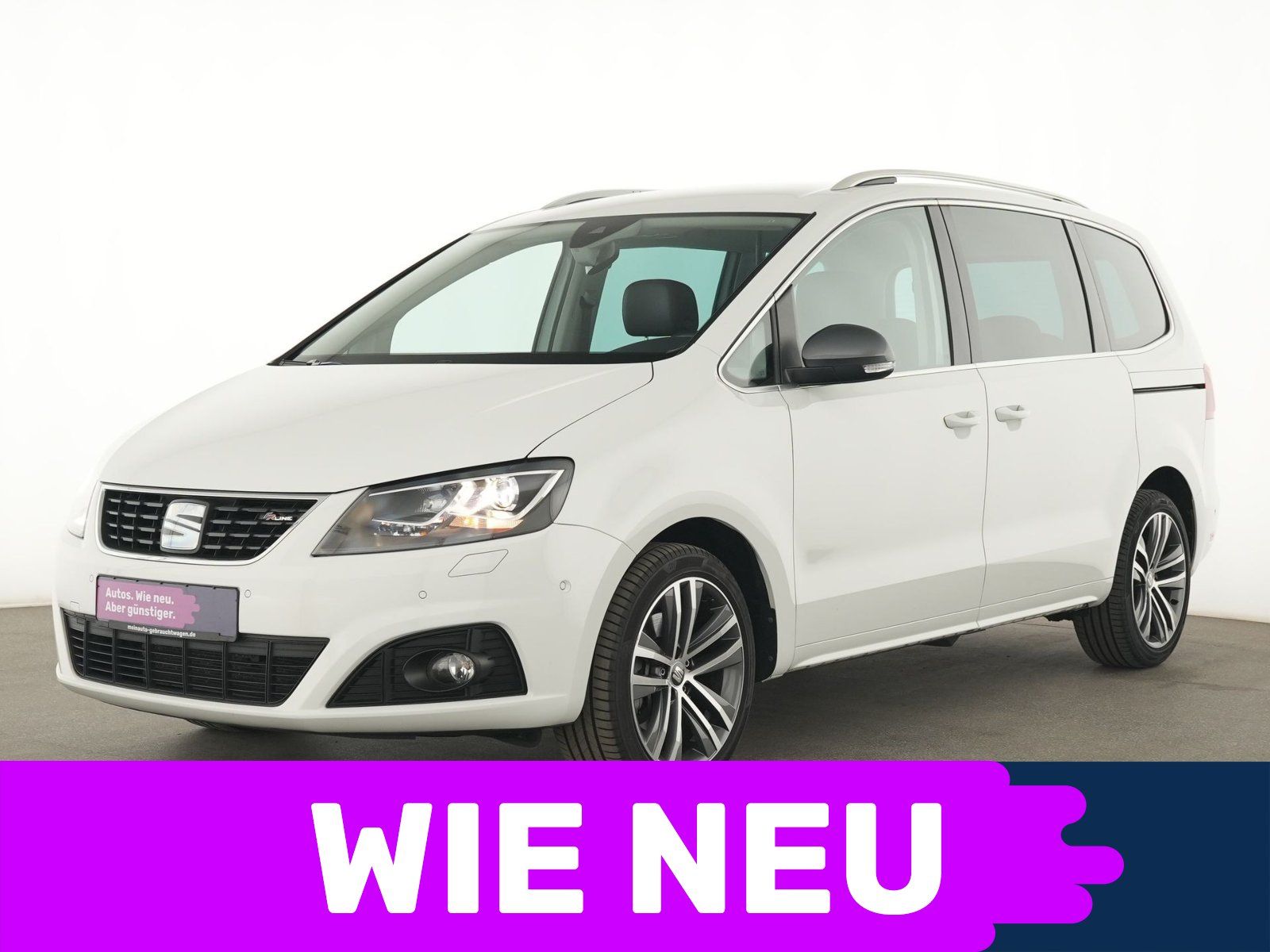 Seat Alhambra FR-Line CarPlay|Kamera|Navi|ACC|AHK|SHZ