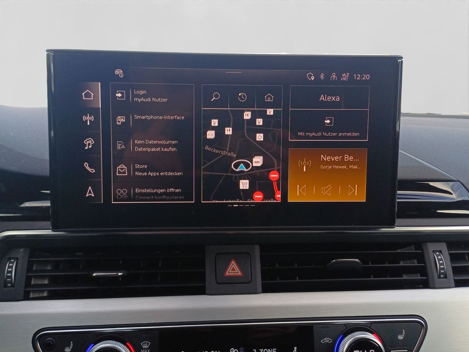 Audi A4 Avant 40 TFSI Q 2x S LINE AHK LM19 MATRIX-LED