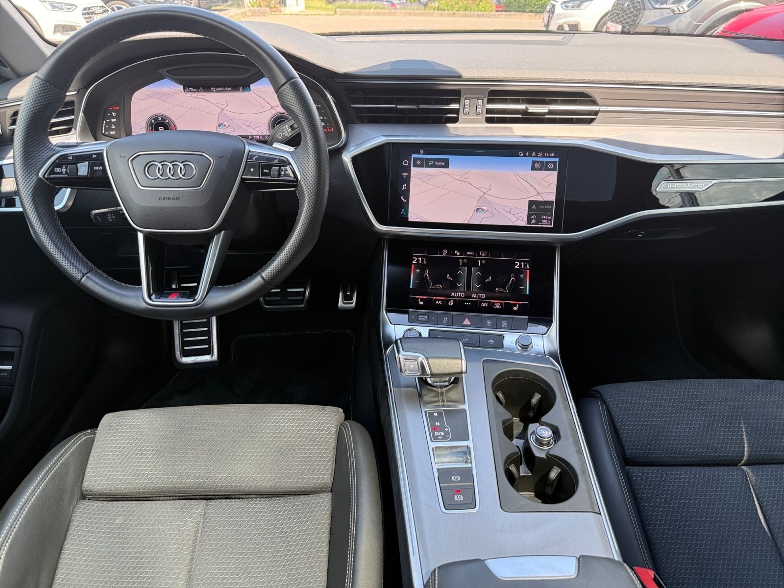 Audi A6 Avant 3.0 TDI quattro S-line sport AHK Pano 3
