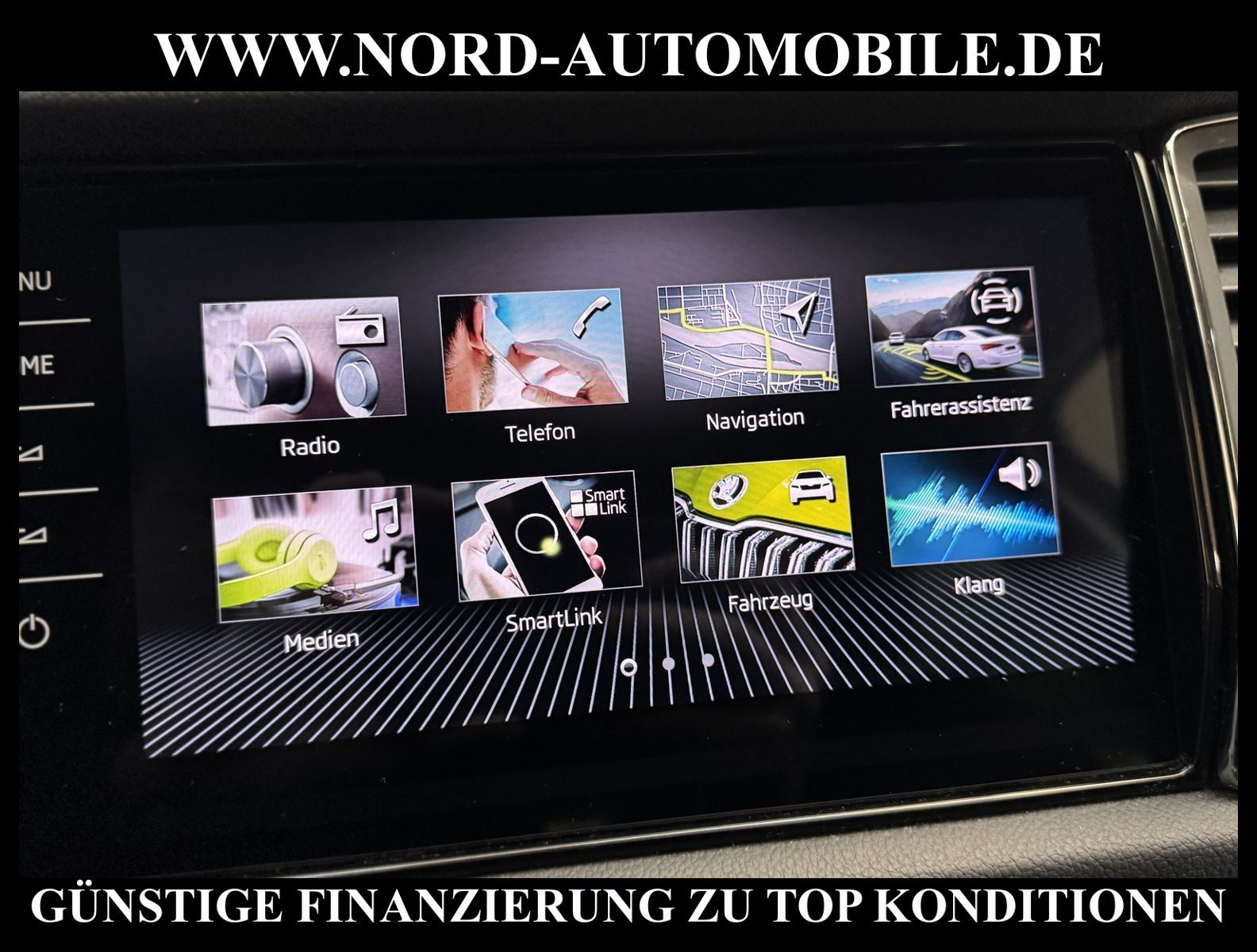 Skoda Kodiaq L&K 2.0 TDI DSG Leder/AHK/Kamera/StHz/ACC