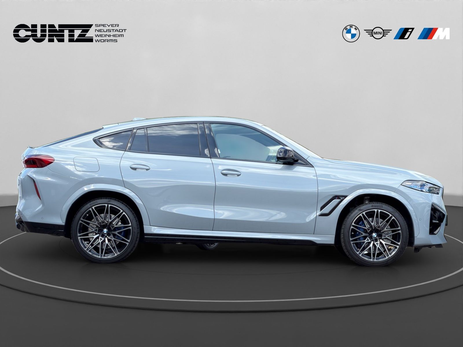 BMW X6 M Competition ab 1,99% eff. / 1.000,- Zubehör