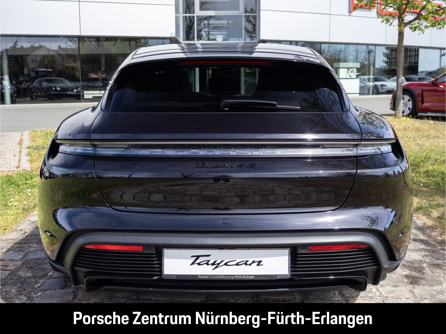 Porsche Taycan 4S Sport Turismo InnoDrive HUD HD-Matrix-