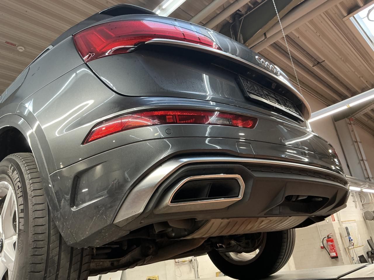 Audi Q5 50 TFSI e quattro S tronic S line Matrix|AHK