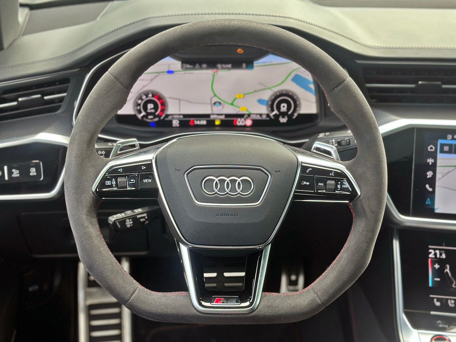 Audi RS6 Avant BLACK PANO HUD LASER NACHTS 280km/h