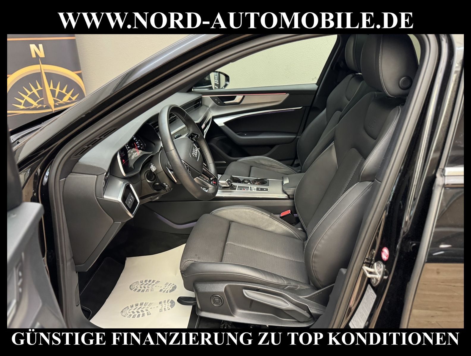 Audi A6 Avant 40 TDI quattro S-LINE - Samsaru's Car Outlet