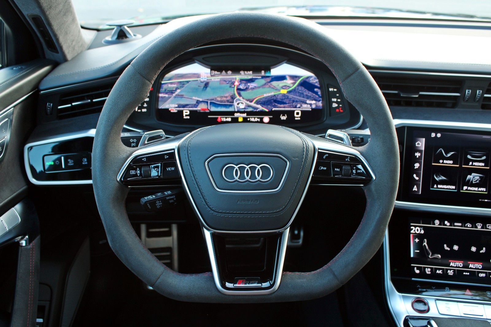 Audi RS6 PERFOMANCE KERAMIK RS-ABGAS PANO STHZG. 305