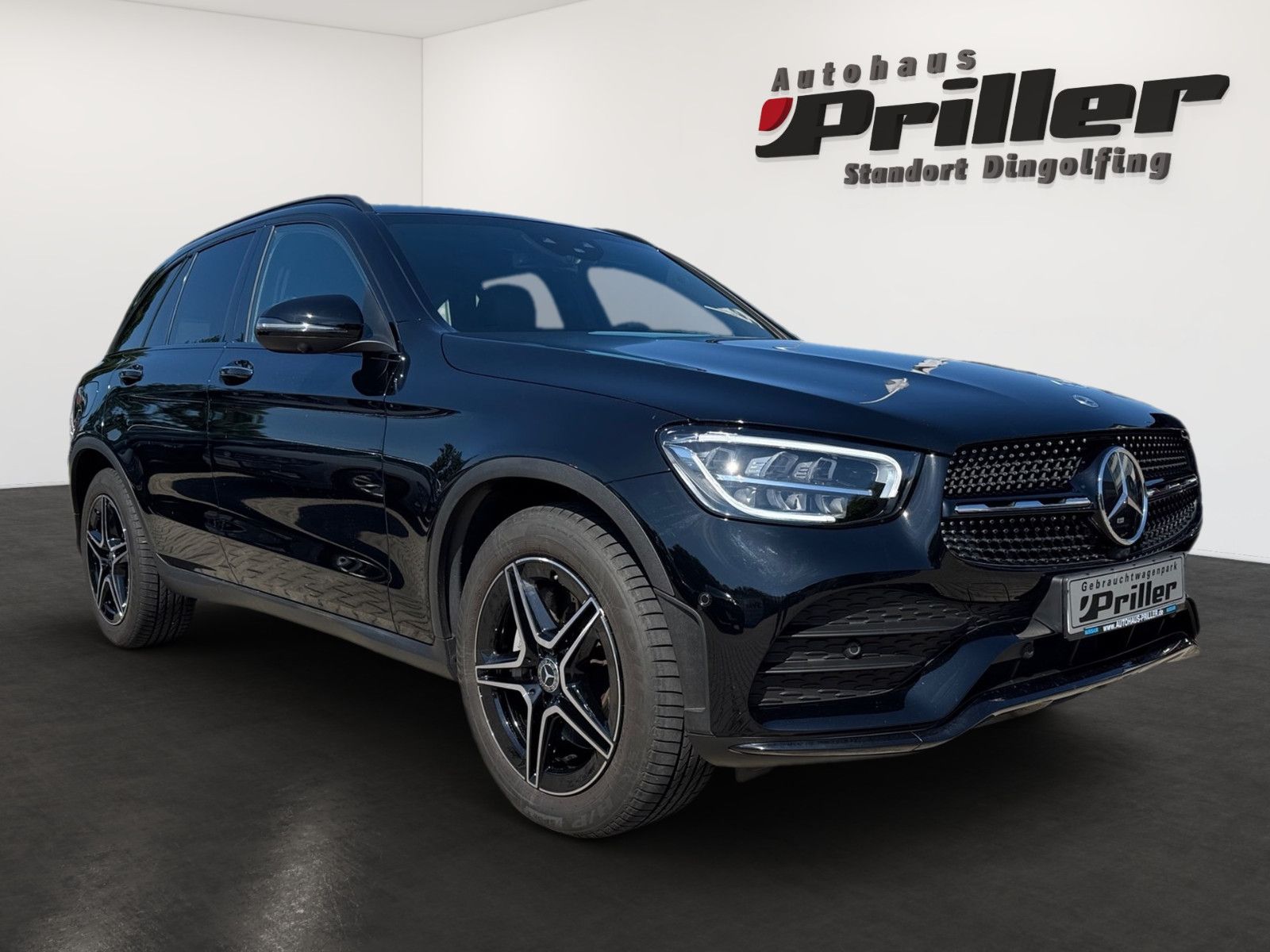 Mercedes-Benz GLC 400d 4Matic AMG-Line - Samsaru's Car Outlet