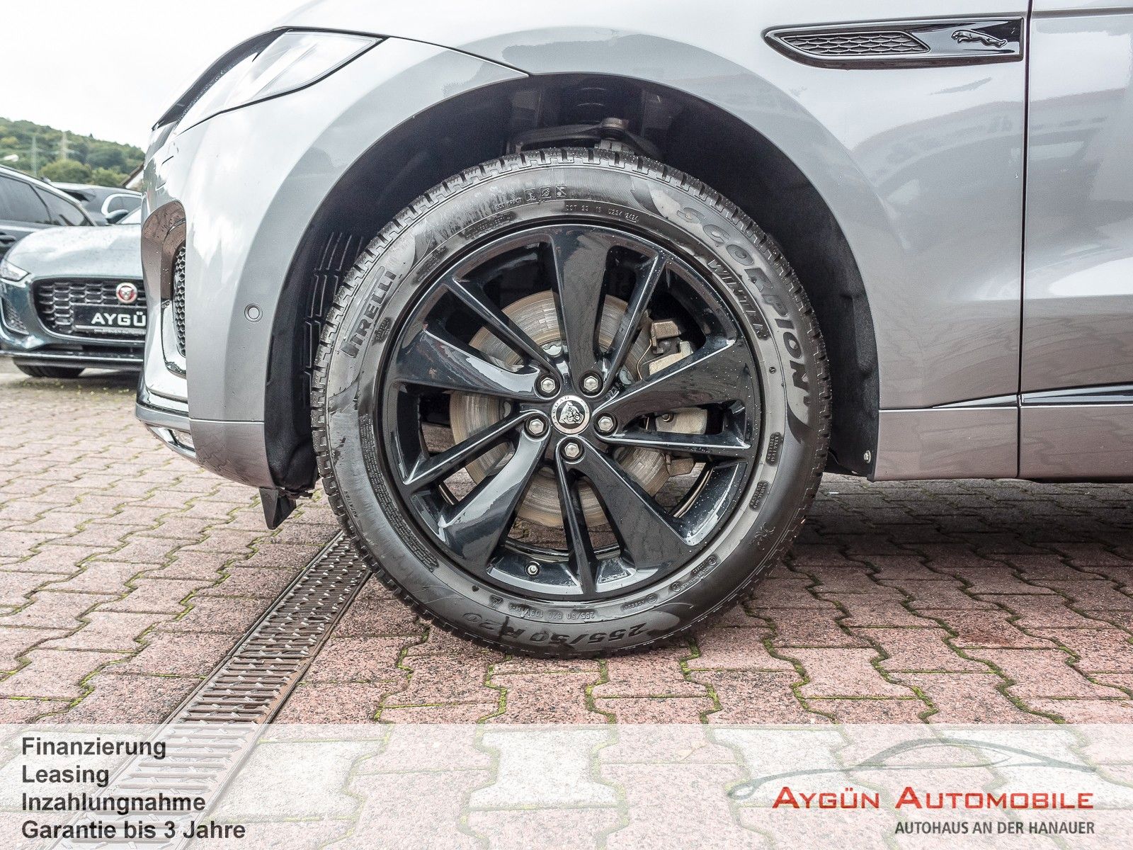 Jaguar F-PACE D300 R-Dynamic SE*90th Edit*AHK*Pano*HUD*
