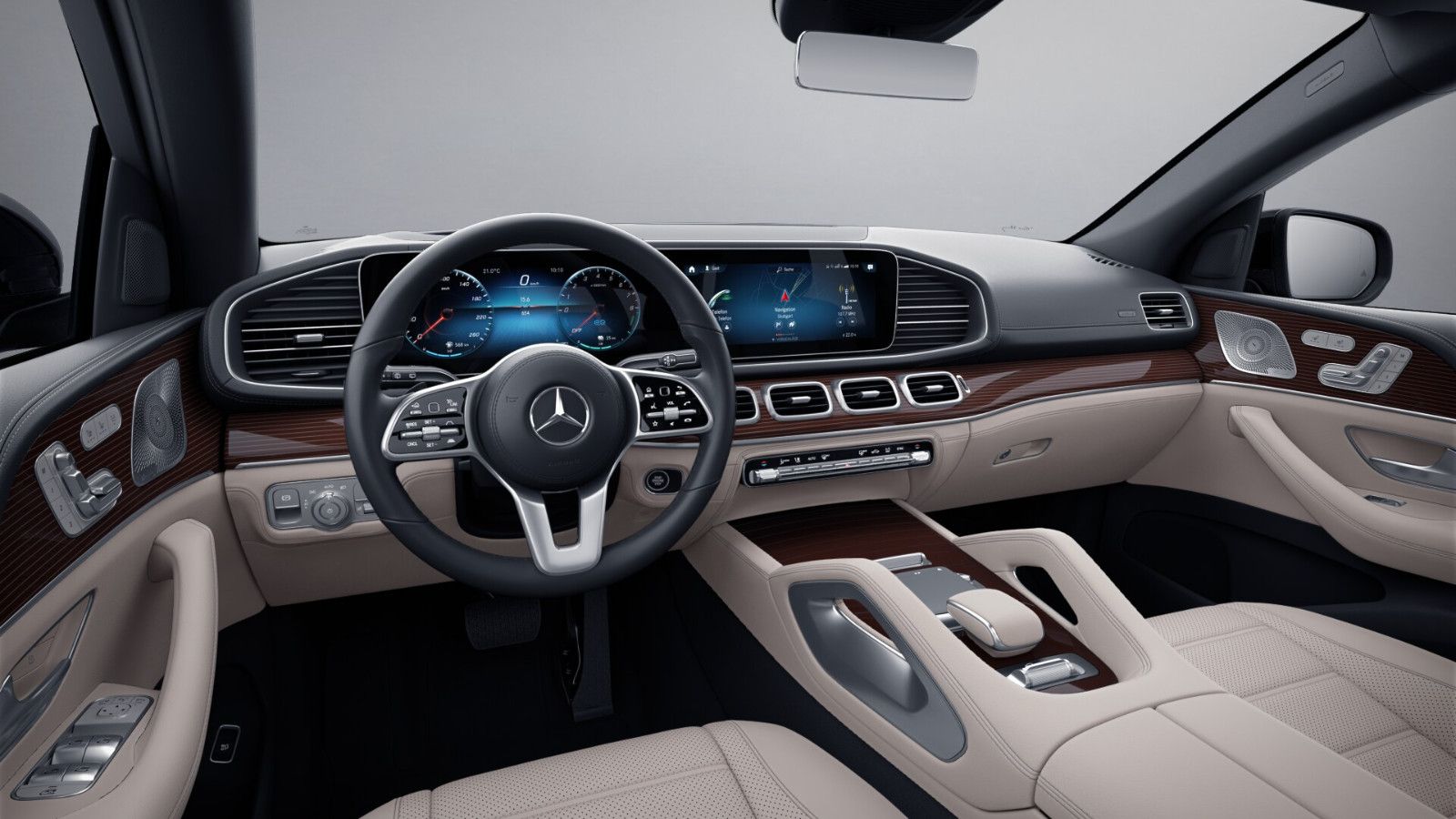 Mercedes-Benz GLE 350e 4M Coupe #MANUFAKTUR #AMG-LINE #NP:112€