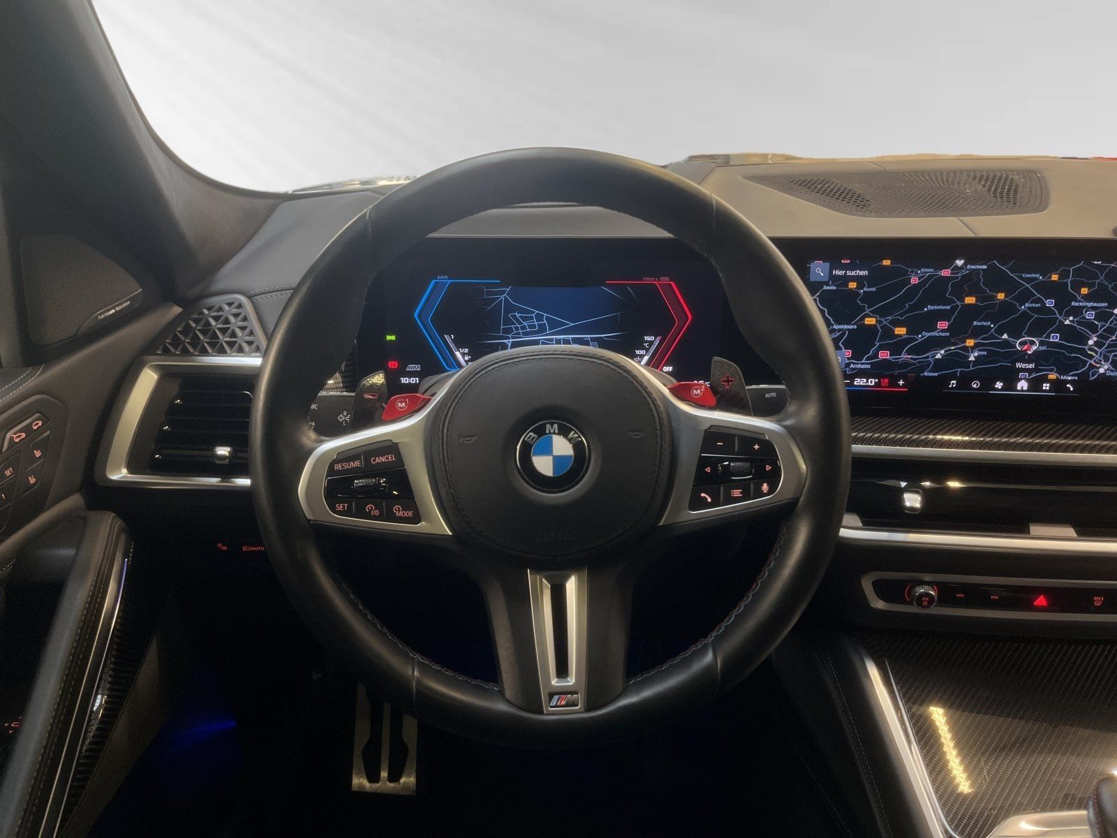 BMW X6 M Competition AHK|SkyLounge|DA&PA-Prof.|H/K