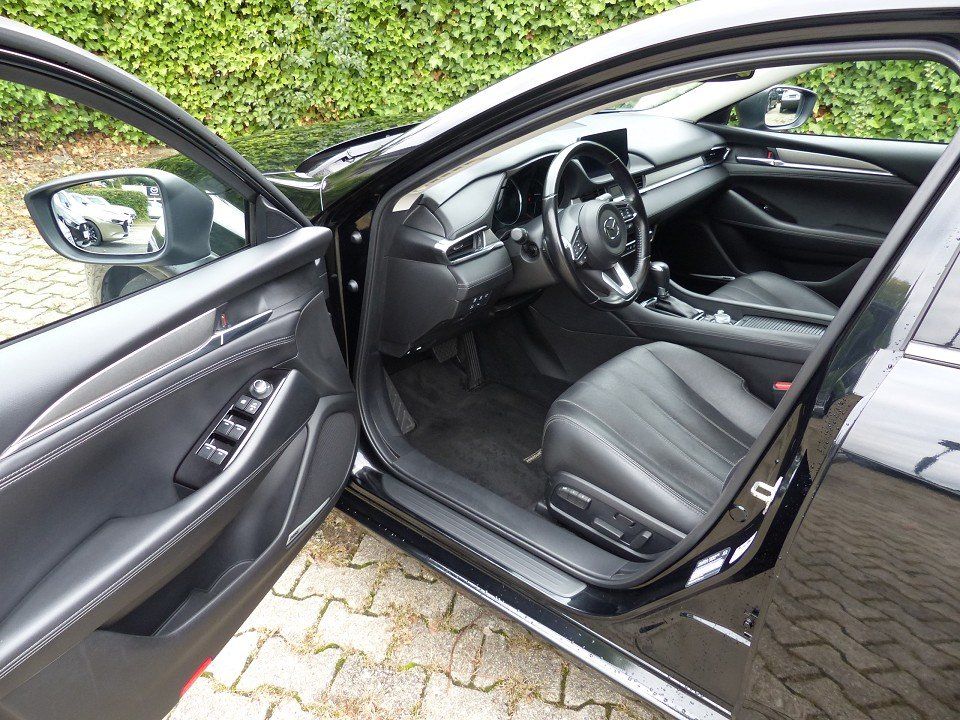 Mazda 6 KOMBI SKYACTIV-G 194 PS  SPORTS-LINE mit LEDER