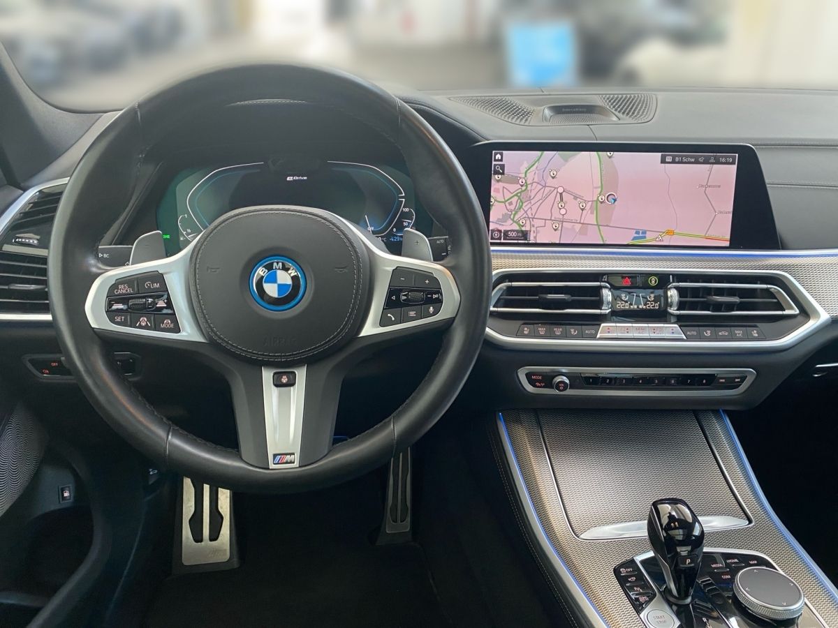 BMW X5 xDrive45e Sport HUD Laser Pano DA Prof AHK B&