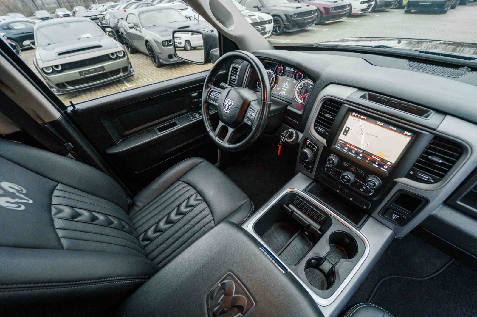Dodge RAM 3,6 V6 Tradesman Quadcab  LPG BRC
