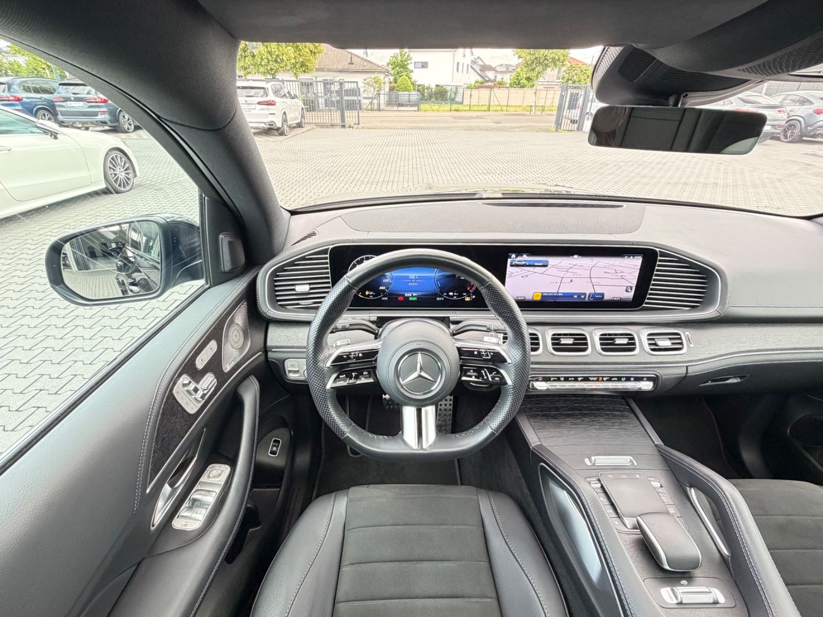 Mercedes-Benz GLE*350de*4M*AMG*NIGHT*360°ACC*LED*AHK*BURMESTER