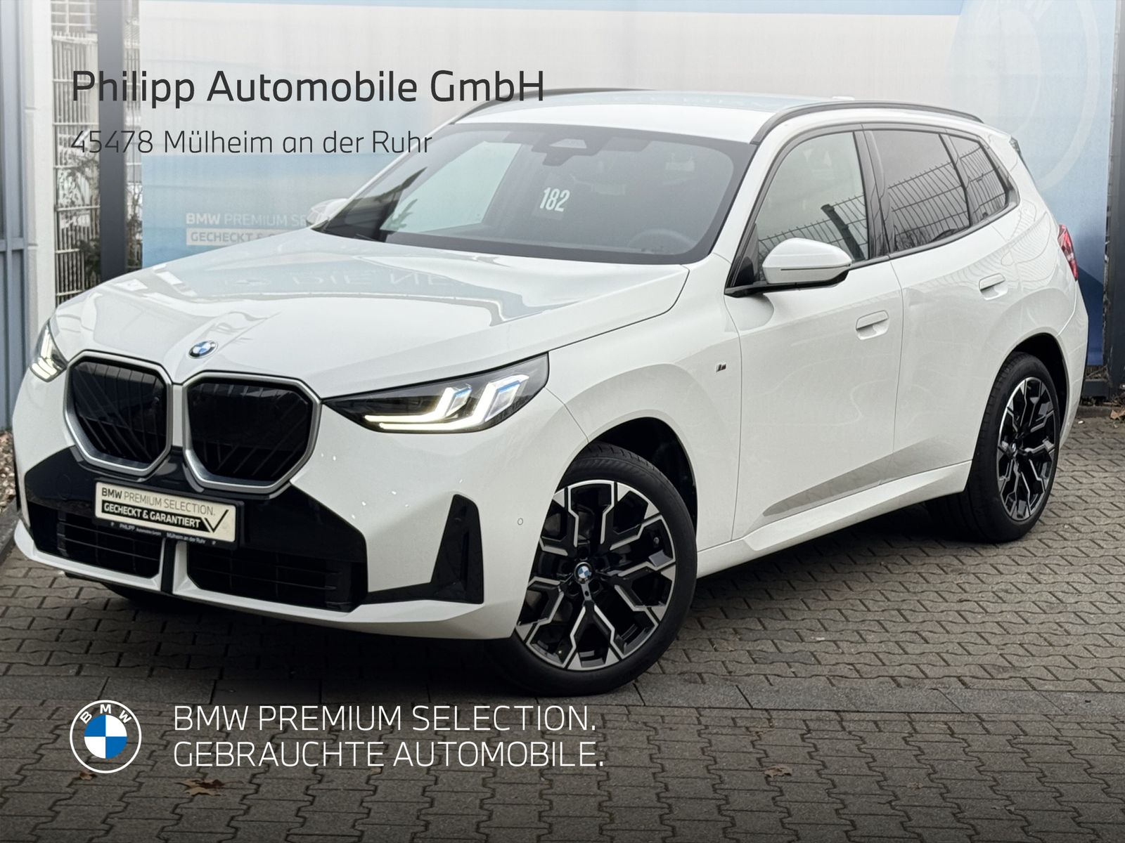 BMW X3 20 xDrive M Sport AHK DA+ h&k 360° Ad-Led 20"