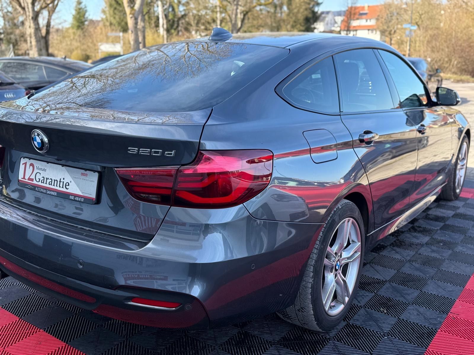 BMW 320d GT*xDrive M SPORTPAKET*ACC*KAM