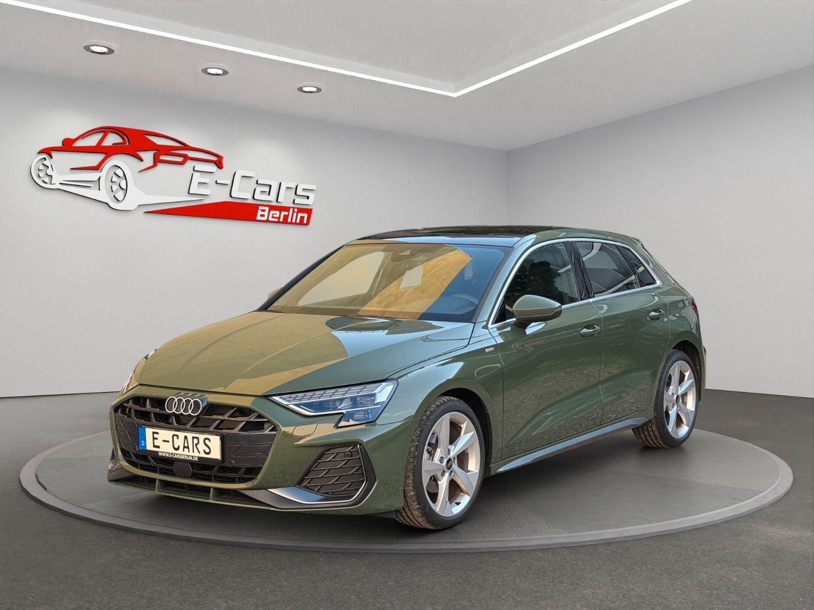 Audi A3 Sportback 35 TDI S-Line - Samsaru's Car Outlet