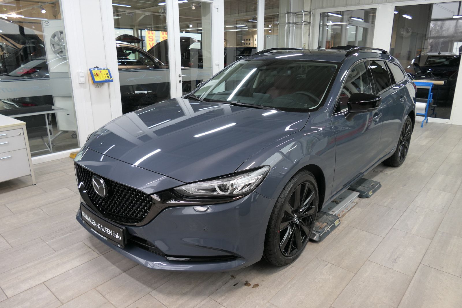 Mazda 6 SKYACTIV-G 194 HOMURA +sofort+