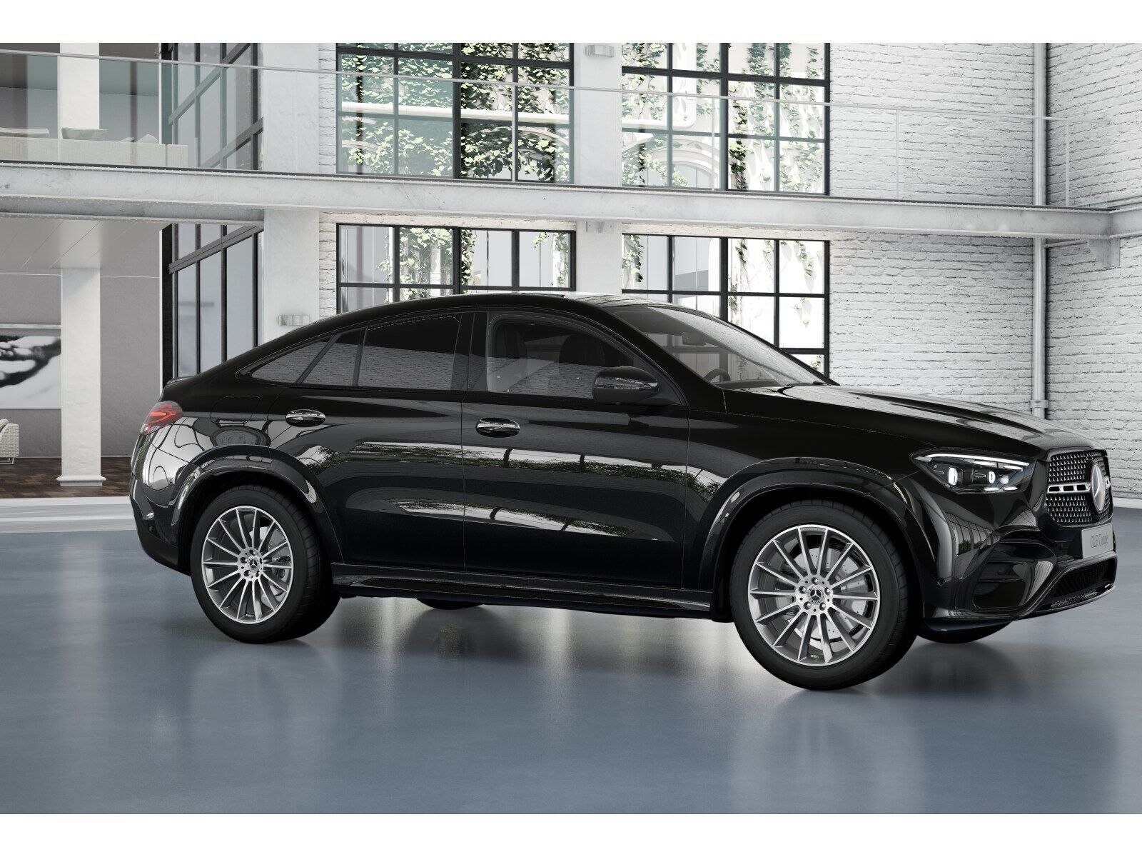 Mercedes-Benz GLE 350 de 4M Coupé AMG HUD AHK Massage Burmes.