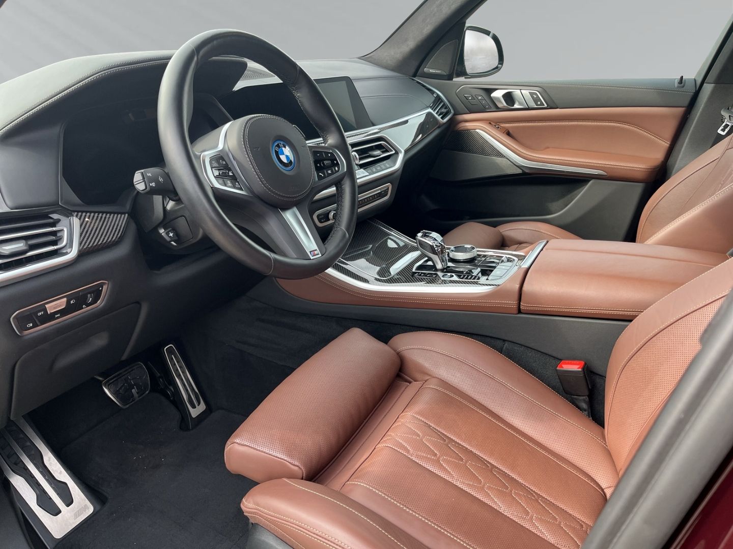 BMW X5 xDrive 45e M Sport/Laser/AHK/Navigation/Leder